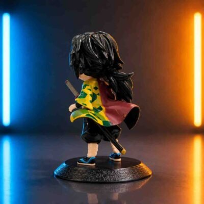 Giyu Tomioka Anime Action Figure with Sword - Image 2 - Blessing Gifts