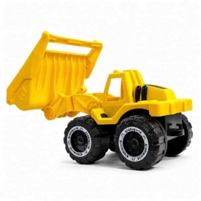 Yellow JCB / Excavator Toy - Image 2 - Blessing Gifts