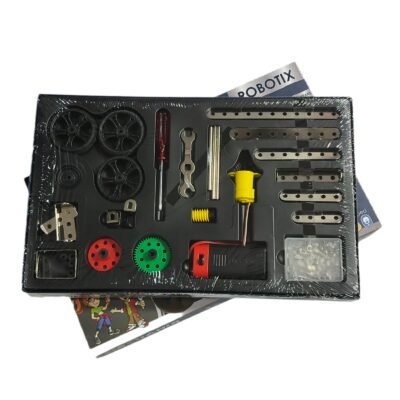 MECHANIX STEEL ROBOTIX-1 MOTORIZED CONSTRUCTION SET - Image 2 - Blessing Gifts