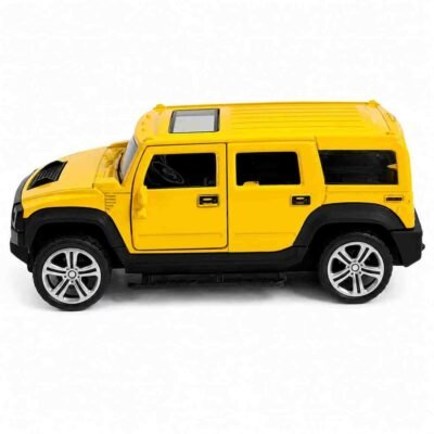Yellow Hummer Style SUV Toy Car - Image 2 - Blessing Gifts