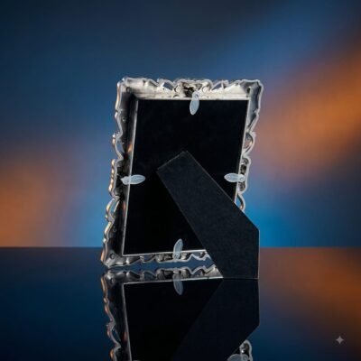 ORNATE SILVER PHOTO FRAME - Image 2 - Blessing Gifts