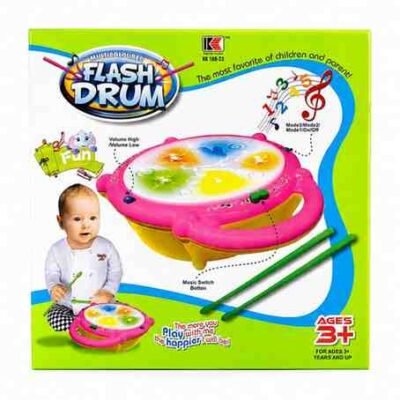 Multicoloured Flash Drum – KK 168-23 - Image 2 - Blessing Gifts