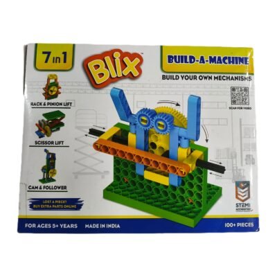 BLIX 7-IN-1 BUILD-A-MACHINE - Educational Games - Blessing Gifts