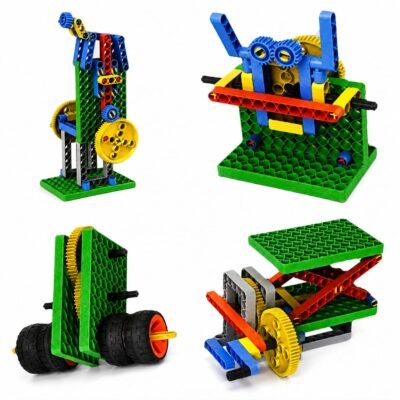 BLIX 7-IN-1 BUILD-A-MACHINE - Image 2 - Blessing Gifts