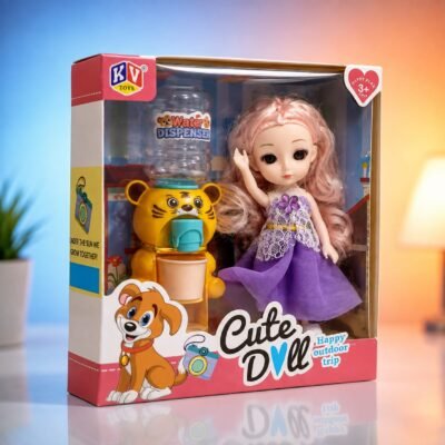 Cute Doll with Water Dispenser Play Set - Image 2 - Blessing Gifts