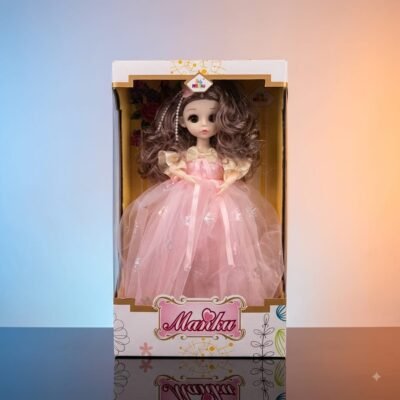 Manku Princess Dress Doll - Doll Collection - Blessing Gifts
