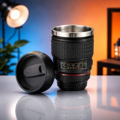 CAMERA LENS NOVELTY COFFEE MUG - Image 2 - Blessing Gifts