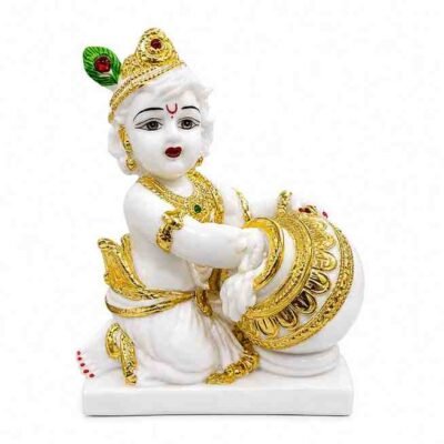 Bal Krishna with Butter Pot Idol - Gifts - Blessing Gifts