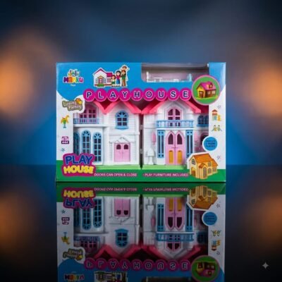 Playhouse Doll House - Doll Collection - Blessing Gifts