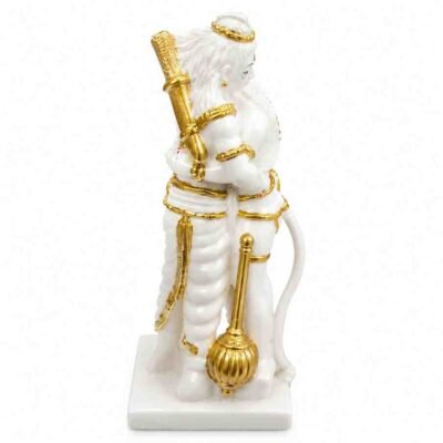 Lord Ram & Hanuman Hugging Idol - Image 2 - Blessing Gifts