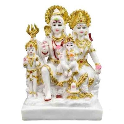 Shiv Parivar Idol - Gifts - Blessing Gifts