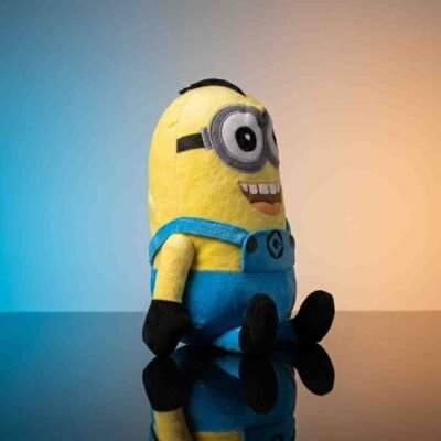 Yellow Minion Character Soft Toy - Image 2 - Blessing Gifts