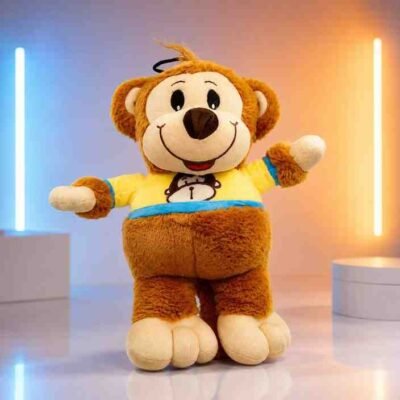 Brown Monkey Soft Toy - Image 2 - Blessing Gifts