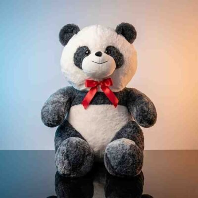 Black & White Panda Soft Toy - Soft Toys - Blessing Gifts