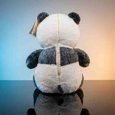 Black & White Panda Soft Toy - Image 2 - Blessing Gifts