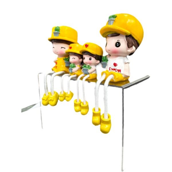 FAMILY SWING DECORATIVE SHOWPIECE - Image 4 - Blessing Gifts