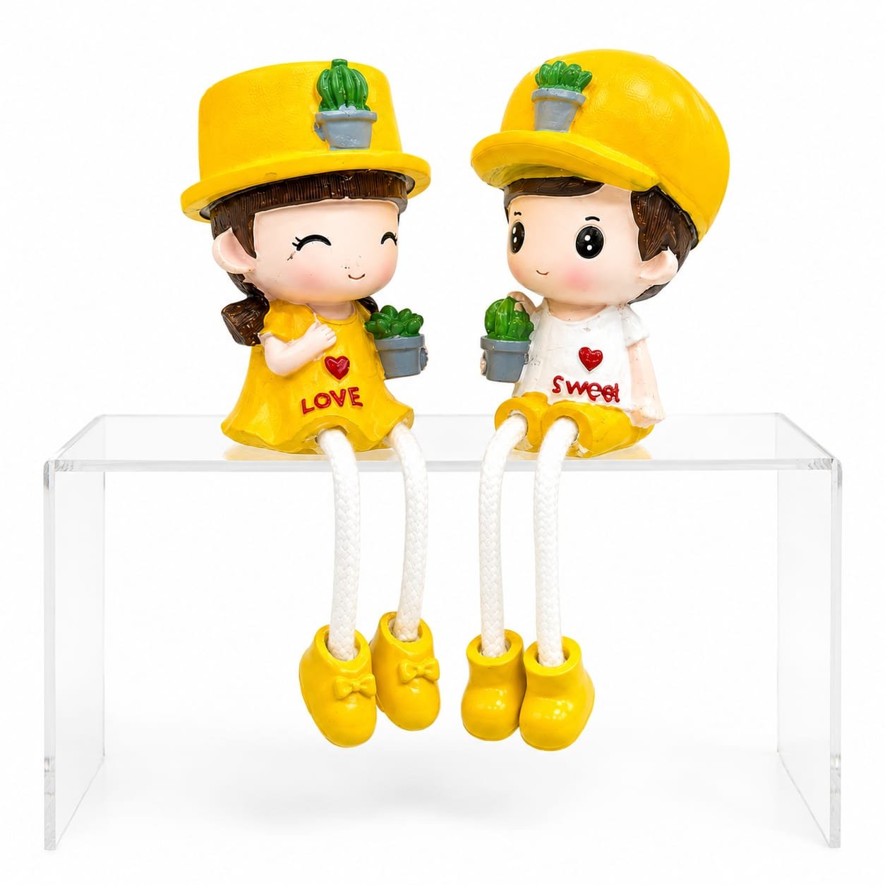 FAMILY SWING DECORATIVE SHOWPIECE - Image 2 - Blessing Gifts