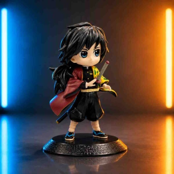 Giyu Tomioka Anime Action Figure with Sword - Action Figures - Blessing Gifts