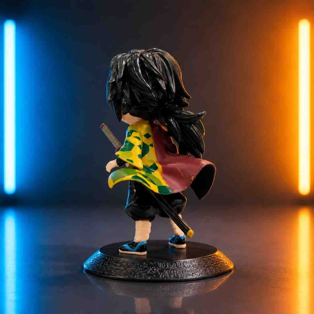 Giyu Tomioka Anime Action Figure with Sword - Image 2 - Blessing Gifts