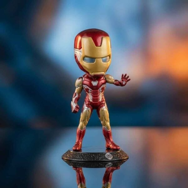 Iron Man Marvel Chibi Action Figure - Action Figures - Blessing Gifts
