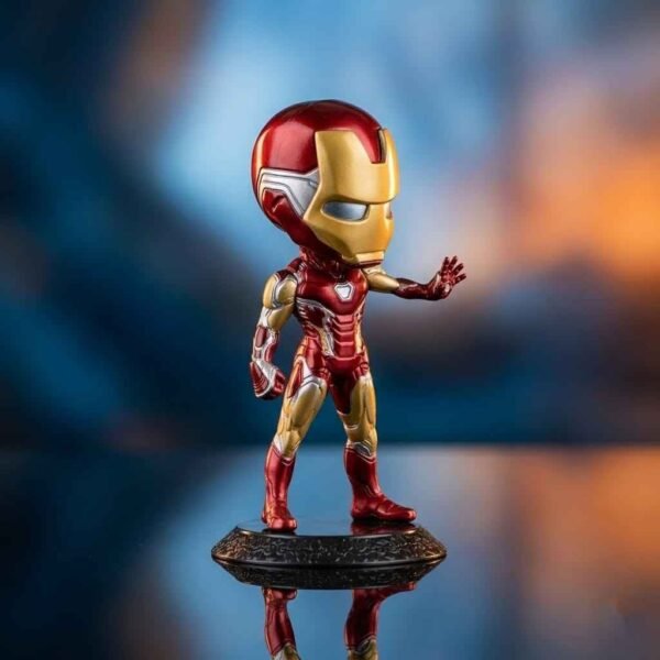 Iron Man Marvel Chibi Action Figure - Image 3 - Blessing Gifts