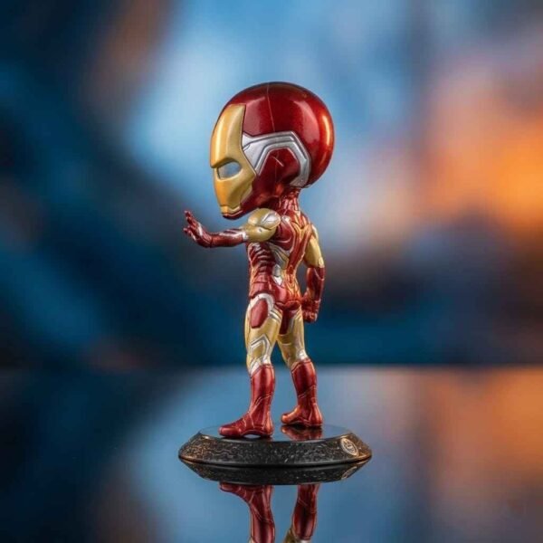 Iron Man Marvel Chibi Action Figure - Image 4 - Blessing Gifts
