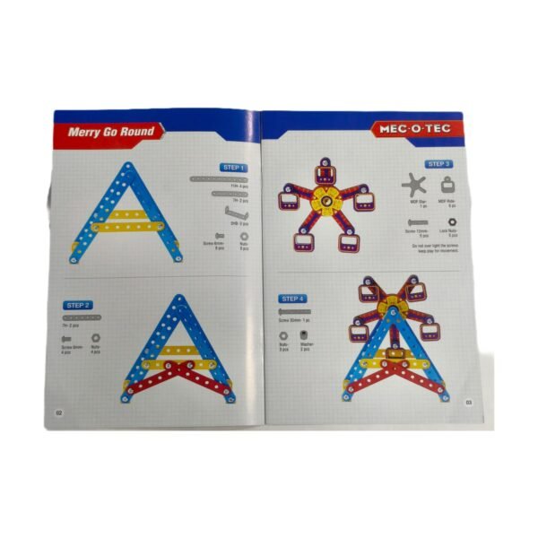 Mec-O-Tec Amusement Set - Image 2 - Blessing Gifts