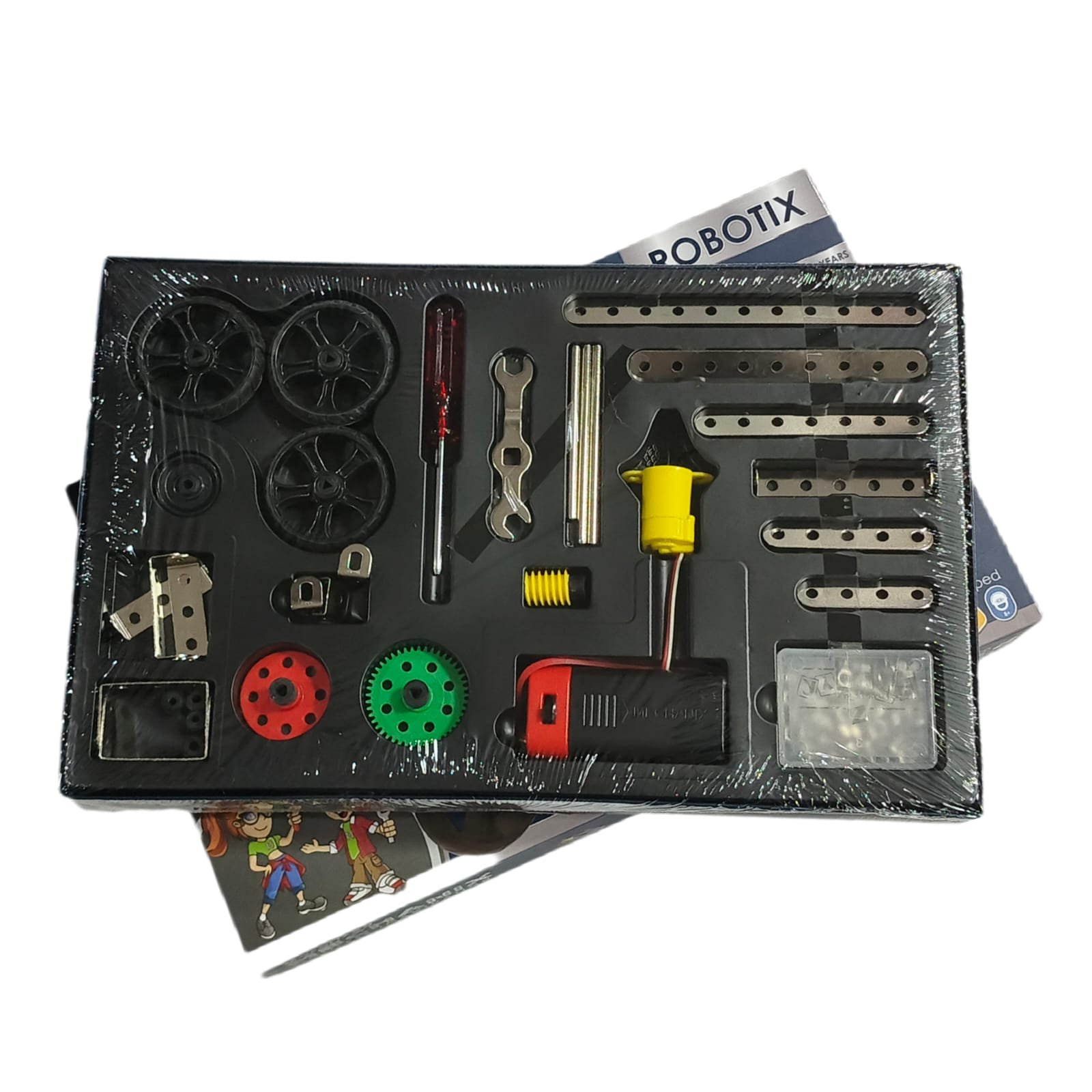 MECHANIX STEEL ROBOTIX-1 MOTORIZED CONSTRUCTION SET - Image 2 - Blessing Gifts