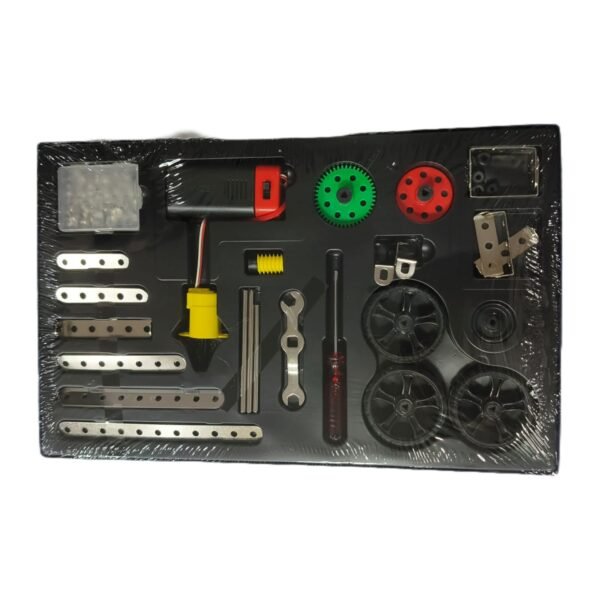 MECHANIX STEEL ROBOTIX-1 MOTORIZED CONSTRUCTION SET - Image 4 - Blessing Gifts