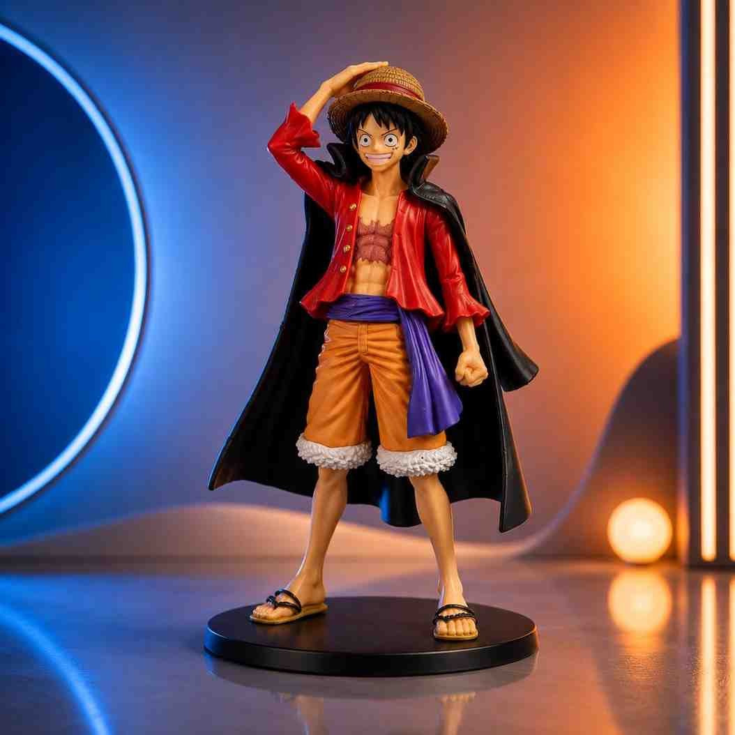 Monkey D. Luffy One Piece Action Figure - Action Figures - Blessing Gifts