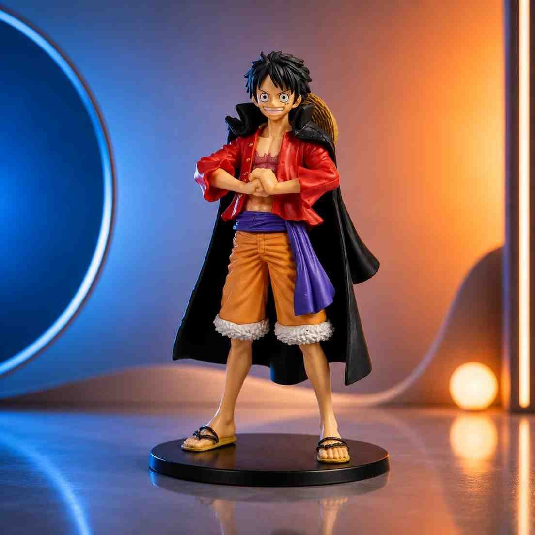 Monkey D. Luffy One Piece Action Figure - Image 2 - Blessing Gifts