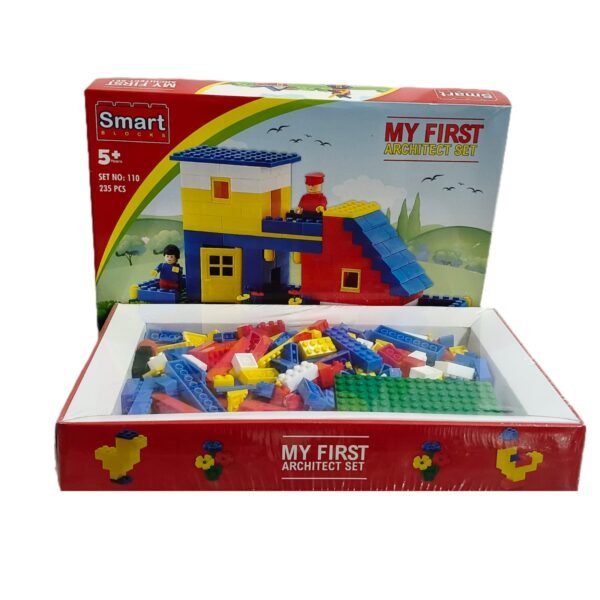 SMART BLOCKS MY FIRST ARCHITECT SET - Educational Games - Blessing Gifts
