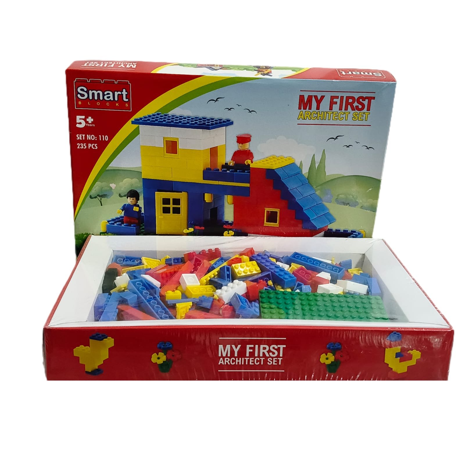 SMART BLOCKS MY FIRST ARCHITECT SET - Educational Games - Blessing Gifts