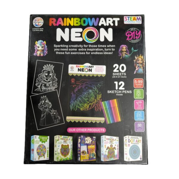 RATNA'S RAINBOW ART NEON - Image 2 - Blessing Gifts