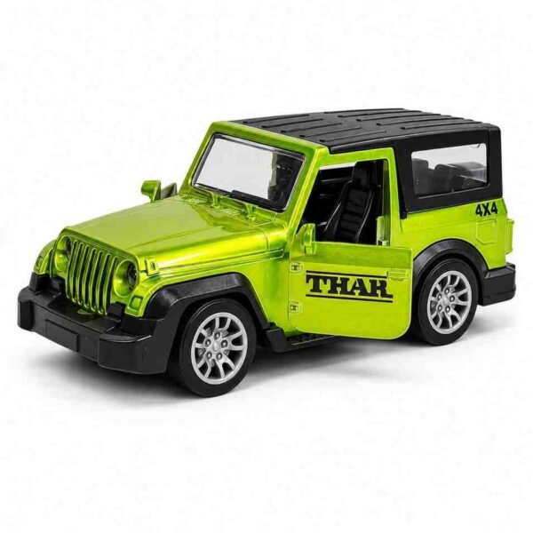 Green Thar Style Off-Road Toy Car - Image 6 - Blessing Gifts