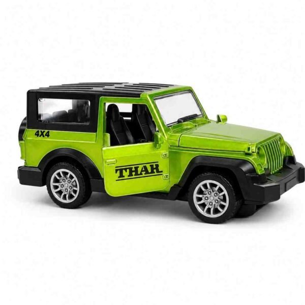 Green Thar Style Off-Road Toy Car - Image 3 - Blessing Gifts
