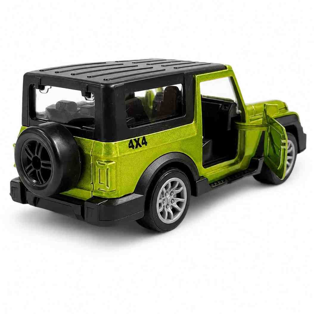 Green Thar Style Off-Road Toy Car - Image 2 - Blessing Gifts