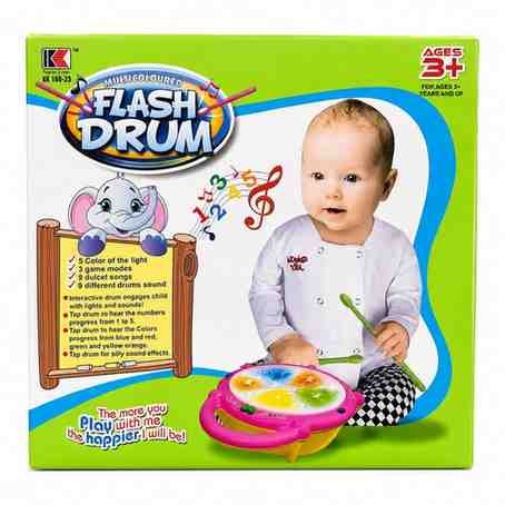 Multicoloured Flash Drum – KK 168-23 - Image 3 - Blessing Gifts