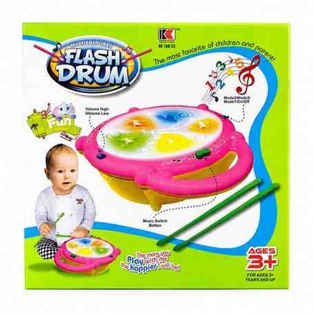 Multicoloured Flash Drum – KK 168-23 - Image 2 - Blessing Gifts