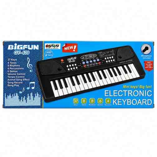 RIAFUN GY-439 Electronic Keyboard - Battery Operated (B/O) - Blessing Gifts