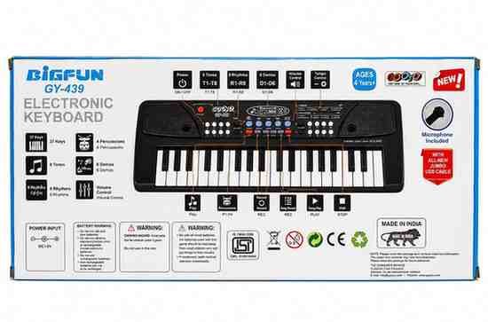 RIAFUN GY-439 Electronic Keyboard - Image 2 - Blessing Gifts