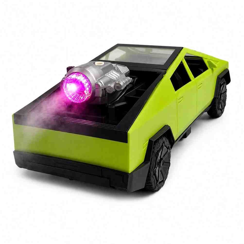 Tesla Cyber Truck RC Toy Truck with Steam Spray - Image 2 - Blessing Gifts