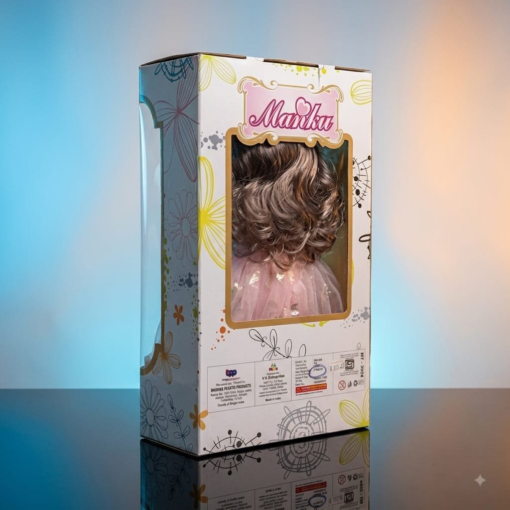 Manku Princess Dress Doll - Image 2 - Blessing Gifts