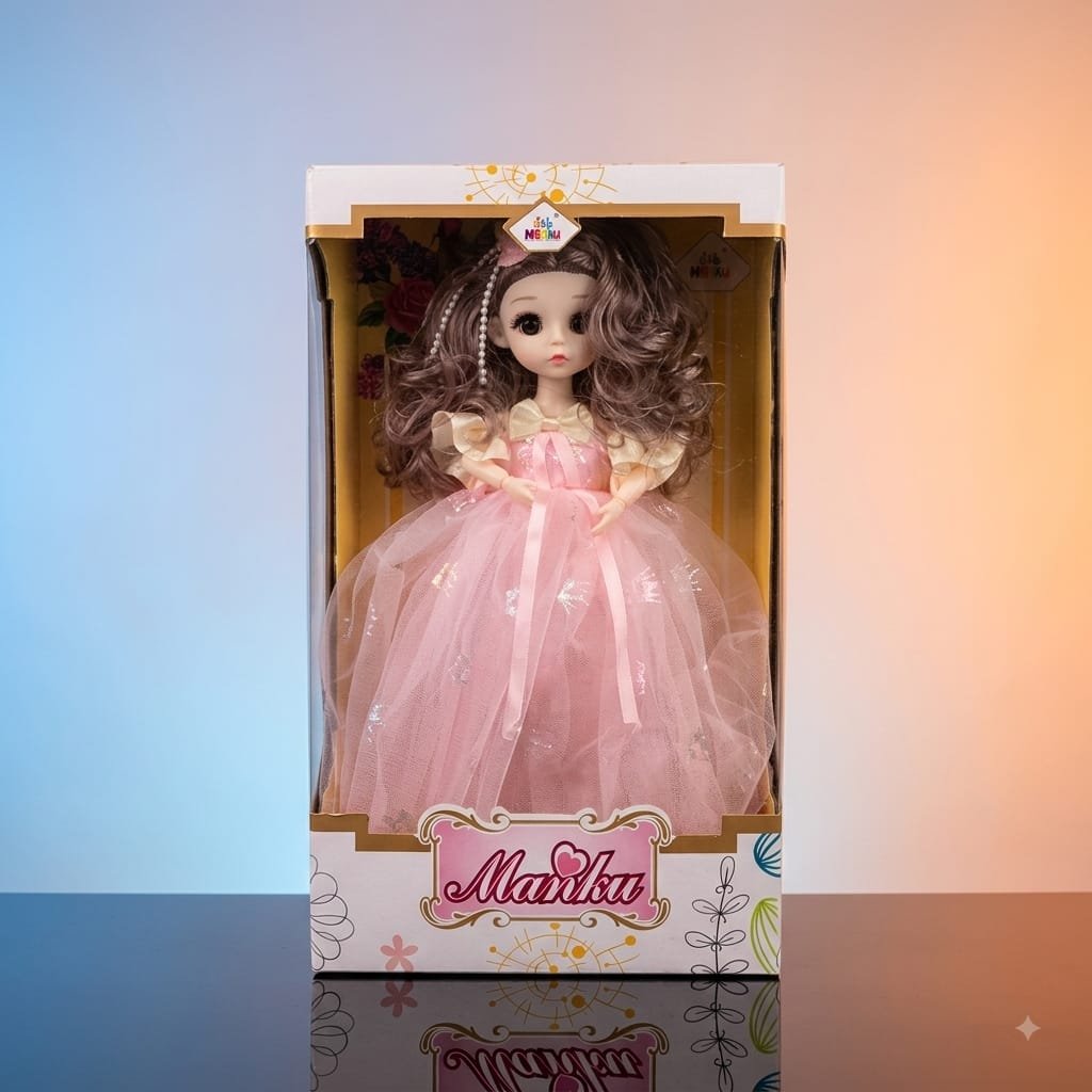 Manku Princess Dress Doll - Doll Collection - Blessing Gifts
