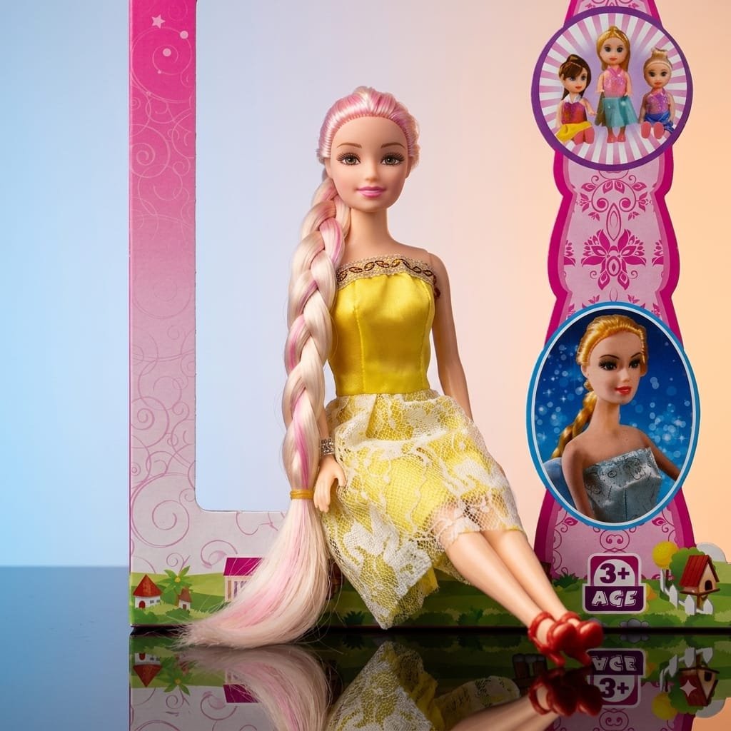 Nora's Doll House Play Set - Image 2 - Blessing Gifts