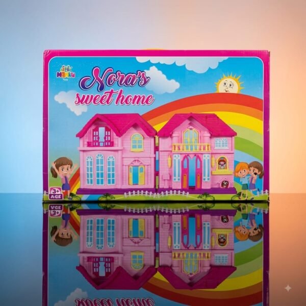 Nora's Doll House Play Set - Image 3 - Blessing Gifts
