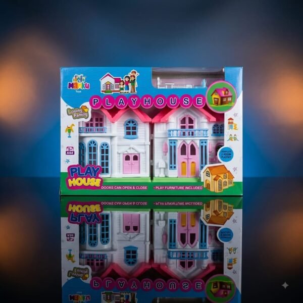 Playhouse Doll House - Doll Collection - Blessing Gifts