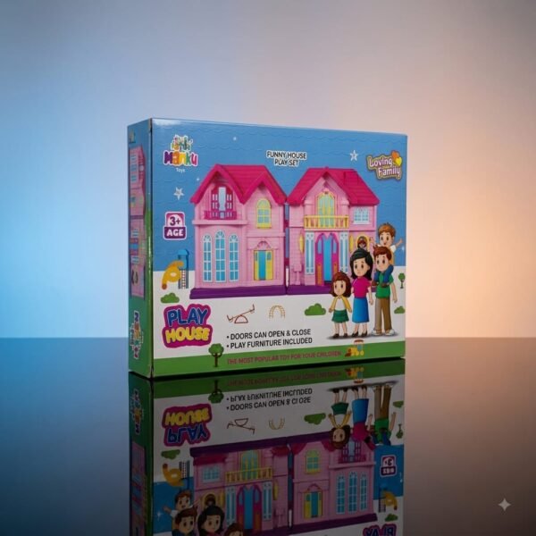 Playhouse Doll House - Image 2 - Blessing Gifts