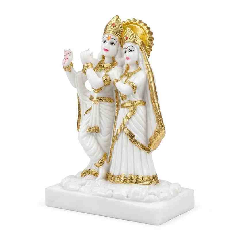 Radha Krishna Idol - Image 2 - Blessing Gifts