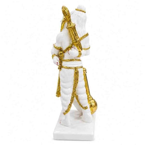 Lord Ram & Hanuman Hugging Idol - Image 4 - Blessing Gifts